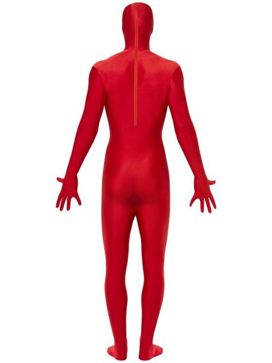 Disfraz Segunda Piel rojo