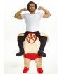 Disfraz a hombros de lucha libre para adulto