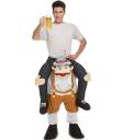 Disfraz a hombros de tirolés oktoberfest para adulto