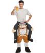 Disfraz a hombros de tirolés oktoberfest para adulto