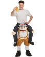Disfraz a hombros de tirolés oktoberfest para adulto
