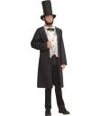 Disfraz de Abraham Lincoln para adulto