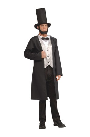 Disfraz de Abraham Lincoln para adulto
