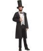 Disfraz de Abraham Lincoln para adulto
