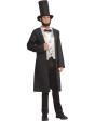 Disfraz de Abraham Lincoln para adulto