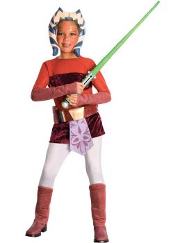 Disfraz de Ahsoka The Clone Wars deluxe infantil