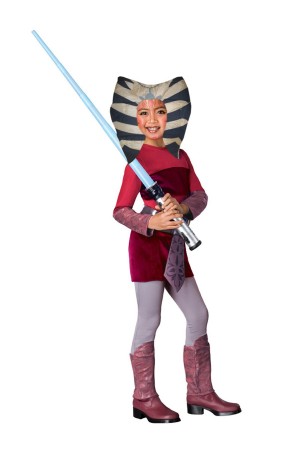 Disfraz de Ahsoka The Clone Wars infantil