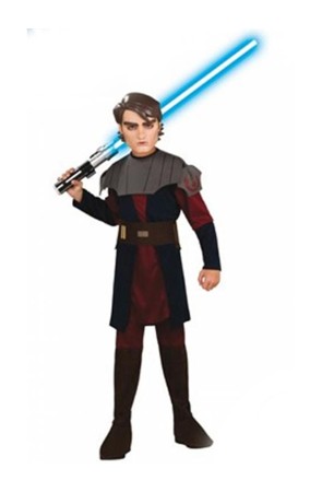 Disfraz de Anakin Skywalker máscara para niño