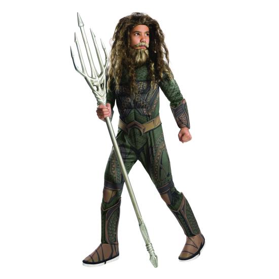 Disfraz de Aquaman deluxe para niño - Liga de la Justicia Disfraz de Aquaman deluxe para niño - Liga de la Justicia