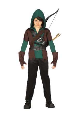 Disfraz de Arquero Robin de los Bosques  para niño