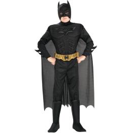 Disfraz de Batman TDK Rises Deluxe infantil