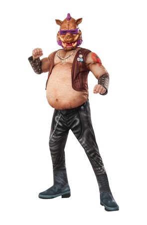 Disfraz de Bebop las Tortugas Ninja 2 deluxe para niño