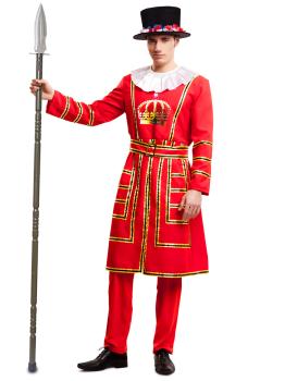 Disfraz de Beefeater para hombre