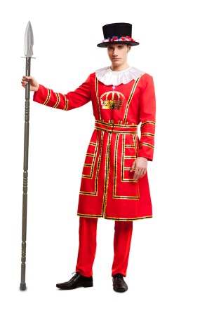 Disfraz de Beefeater para hombre