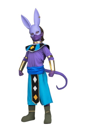 Disfraz Dragon Ball Beerus infantil