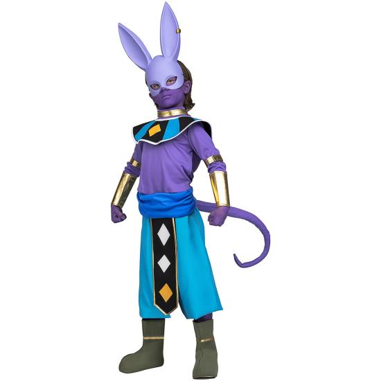 Disfraz Dragon Ball Beerus infantil Disfraz Dragon Ball Beerus infantil