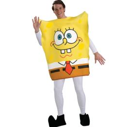 Disfraz de Bob Esponja  para adulto