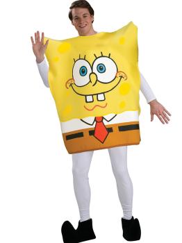 Disfraz de Bob Esponja  para adulto