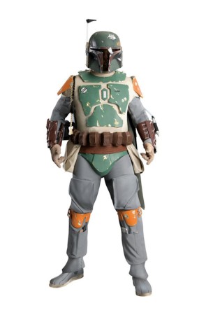 Disfraz de Boba Fett Supreme