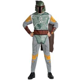 Disfraz de Boba Fett para adulto