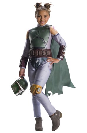 Disfraz de Boba Fett para niña - Star Wars