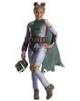 Disfraz de Boba Fett para niña - Star Wars