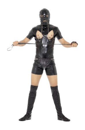 Disfraz Bondage Desviado para adulto
