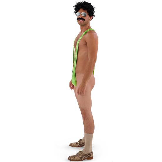 DISFRAZ TRIKINI BORAT ADULTO-PARTYTUYYO