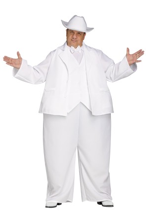Disfraz de Boss Hogg Los Dukes de Hazzard .