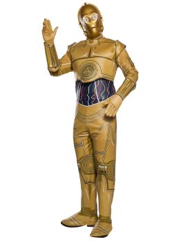 Disfraz de C3PO para adulto - Star Wars