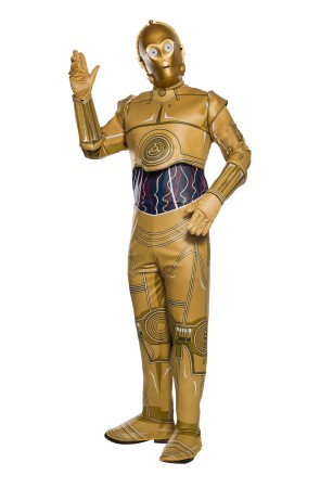 Disfraz de C3PO para adulto - Star Wars