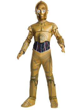 Disfraz de C3PO para niño - Star Wars