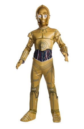 Disfraz de C3PO para niño - Star Wars