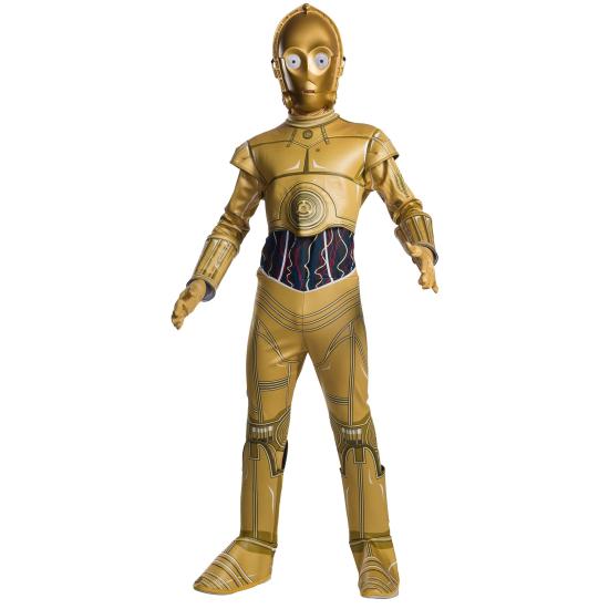 Disfraz de C3PO para niño - Star Wars Disfraz de C3PO para niño - Star Wars