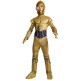 Disfraz de C3PO para niño - Star Wars