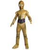 Disfraz de C3PO para niño - Star Wars