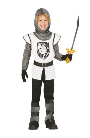 Disfraz de Caballero Medieval Nueva Orden para niño