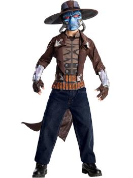 Disfraz de Cad Bane Trooper Star Wars infantil