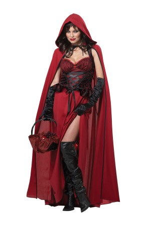 Disfraz de Caperucita Sexy para Adulta