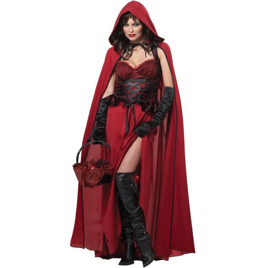 Disfraz de Caperucita Sexy para Adulta