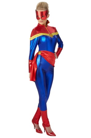 Disfraz de Capitana Marvel para mujer