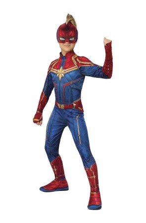 Disfraz de Capitana Marvel para niña