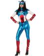 Disfraz de Capitán América Marvel para mujer