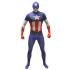 Disfraz de Capitán América clásico Morphsuit