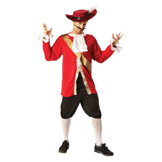 Disfraz de Capitán Garfio para hombre Disfraz de Capitán Garfio para hombre