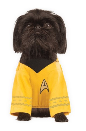 Disfraz de Capitán Kirk para perro