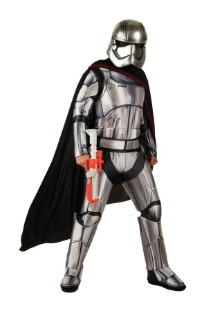 Disfraz de Capitán Phasma Star Wars Episodio 7 deluxe para adulto