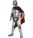 Disfraz de Capitán Phasma Star Wars Episodio 7 deluxe para niña