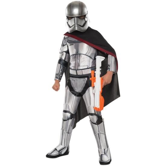 Disfraz de Capitán Phasma Star Wars Episodio 7 deluxe para niña Disfraz de Capitán Phasma Star Wars Episodio 7 deluxe para niña