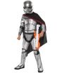 Disfraz de Capitán Phasma Star Wars Episodio 7 deluxe para niña